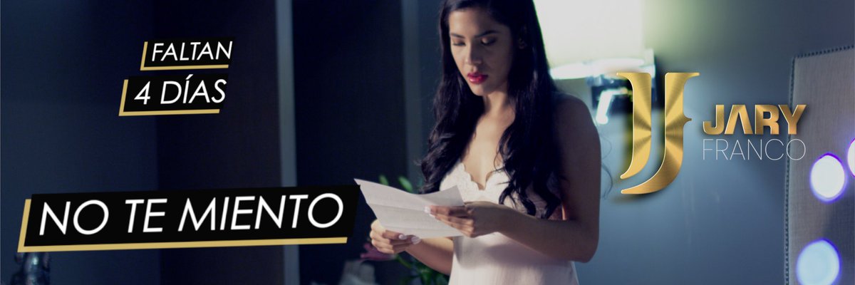 Jaryoficial's tweet photo. #NoTeMiento 4 días... https://t.co/GXIKZP3IBR