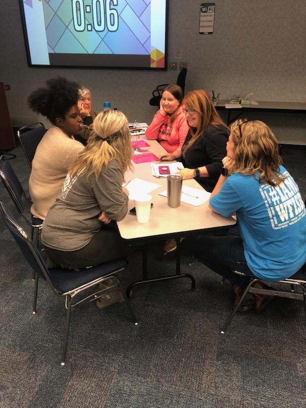 KoettermomX2's tweet photo. Skipping through Seidlitz!! #WFISDdsd19 #iamwfisd @jennteachesELA @mrscatcasillas @MelBloomfield48 https://t.co/QyPEt2NMBC