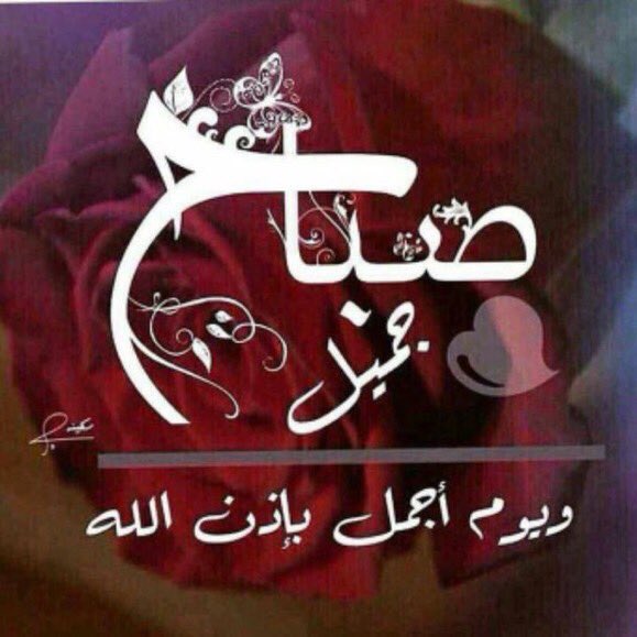 لكل من تمر امامه هذه الكلمات اسعد الله صباحك  بكل خير