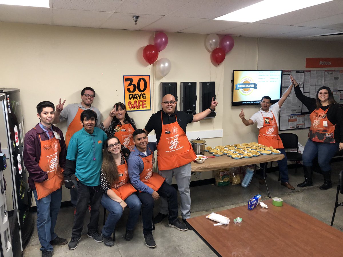 603 - Celebrating 🥳 30 days Safe.  #SafetyMatters @YoAleman_THD <a href="/Jaime_HD_D25/">Jaime Castillo</a> <a href="/Steven_Mousseau/">Steven Mousseau</a>