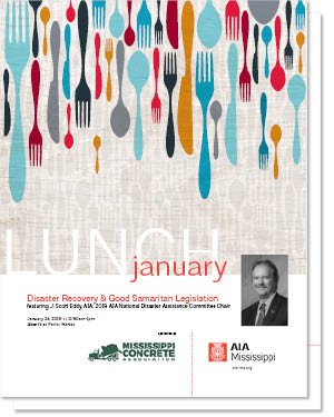 🔺 Let's Lunch! - We'll be making several exciting announcements and hosting special guests as we kick-off our first AIA MS monthly luncheon. Join us!  mailchi.mp/1ce1d845e9b3/m…