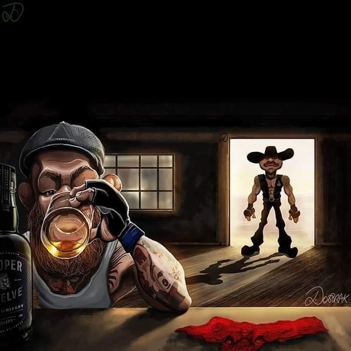 fernandozsev's tweet photo. Siempre @TheNotoriousMMA 🐐 https://t.co/lljLBCvsnq