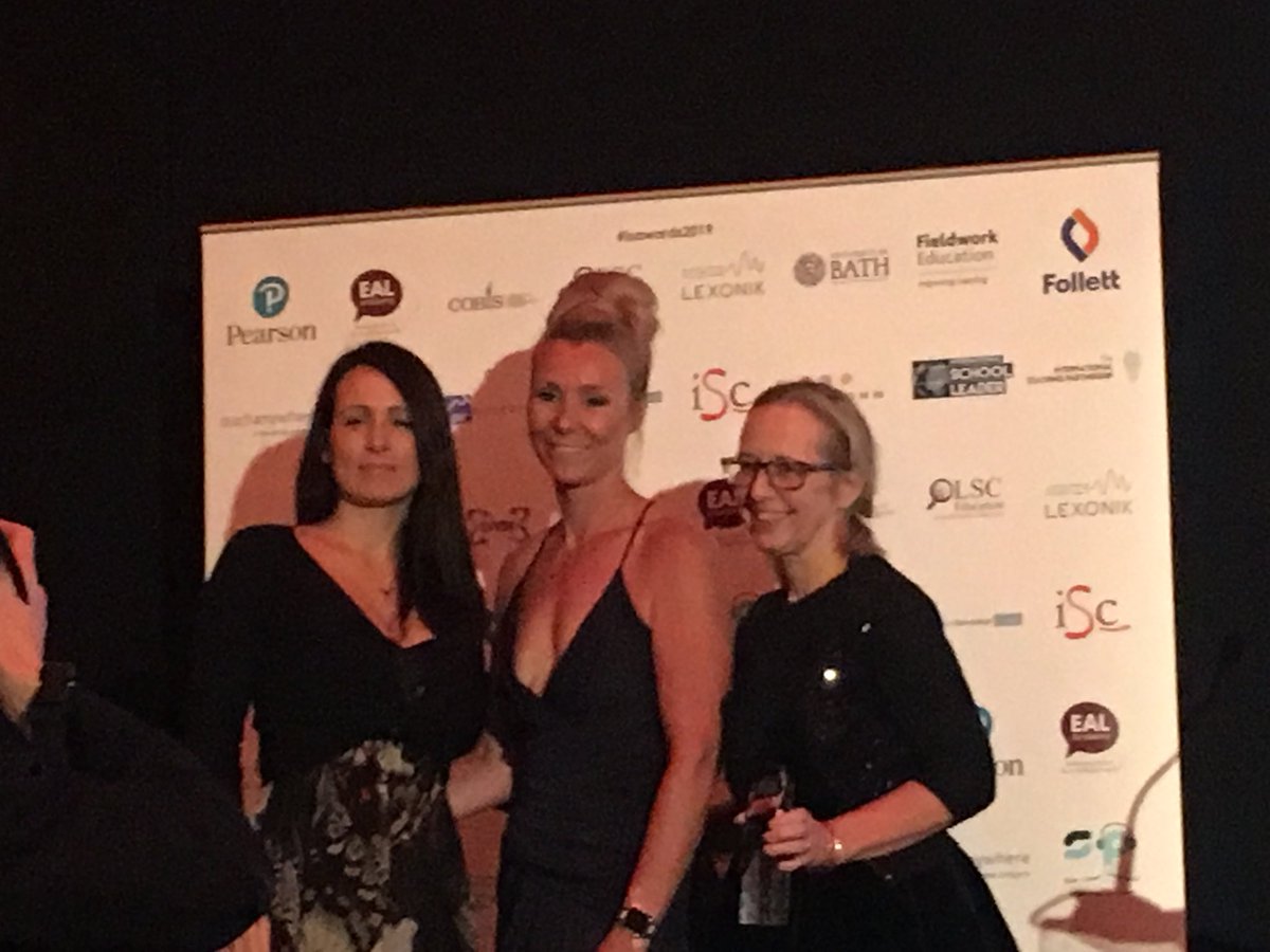 teachanywhere's tweet photo. Great evening celebrating great international schools.  Proud to sponsor the Pastoral initiative award - well done @AliceSmithSch https://t.co/COJ4snl0Fk