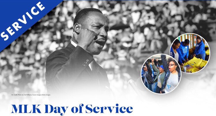 DrFaniel's tweet photo. https://t.co/ZprMUdtVs4 β¬
οΈ When 45 doesnβt have timely tribute to #MLKDay #MLKDayofService for @MercerStFriends community doing #FoodBank volunteerism, salute @BarackObama! ~ @FeedingAmerica 15K lbs. of #SendHungerPacking weekend meals prepped w @ZPHIBHQ https://t.co/gSnnSaTbOK