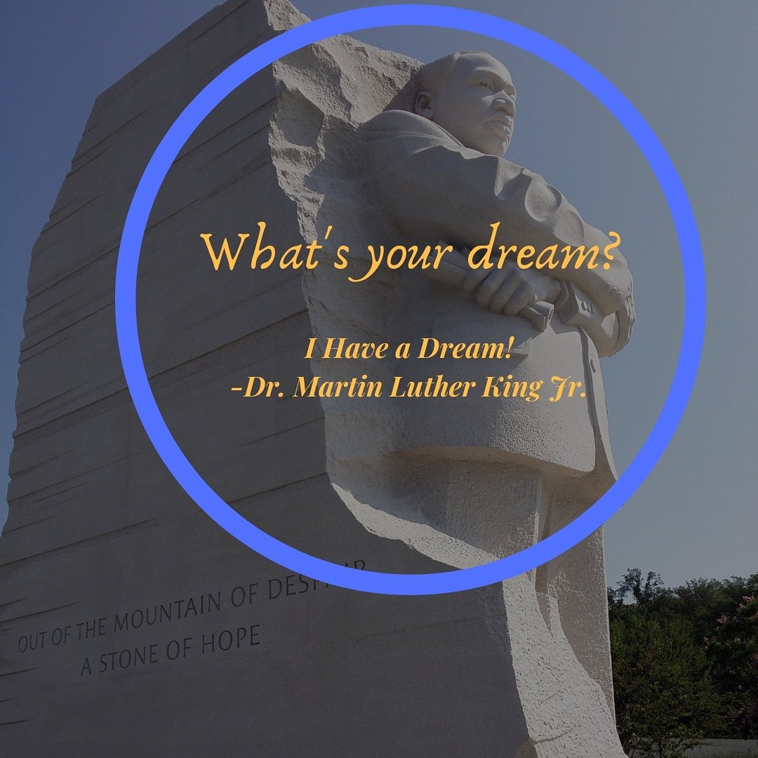 space2launchbc's tweet photo. "No person has the right to rain on your dreams." -Dr. Martin L. King Jr. #dreambig #believeinyourdream #space2launchbookclub https://t.co/7r4bO5qW16