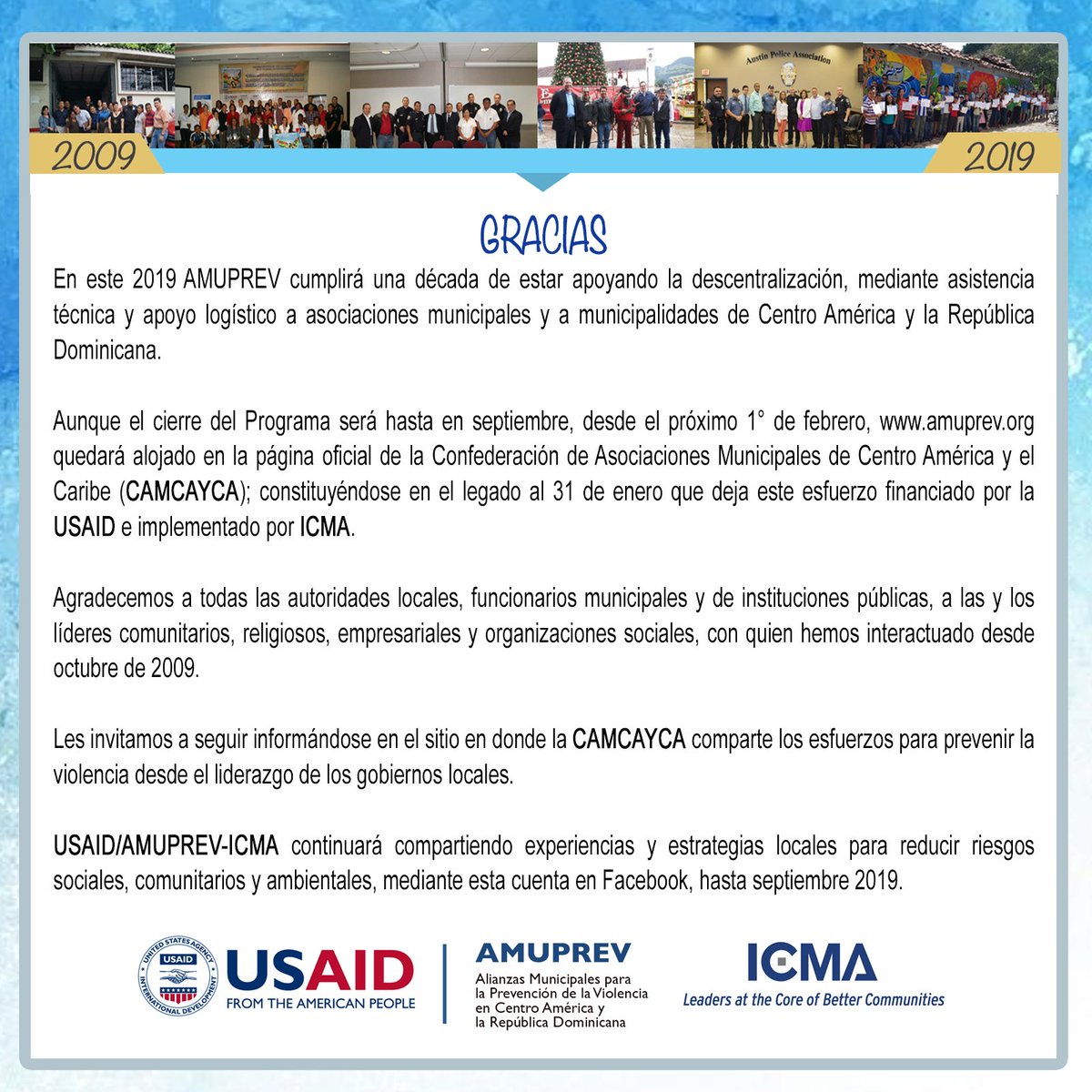 USAID/AMUPREV-ICMA tweet media