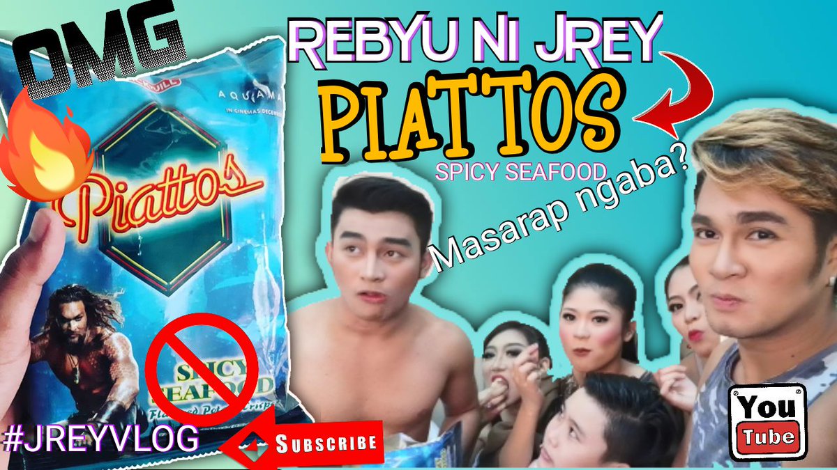 jreyrivasonly's tweet photo. Good morning guys! May bagong video ulit sa YT Channel ko! Check it out!
Masarap ba ang piattos nato?
#Piattos #JreyVlog https://t.co/nfgC6qkcED