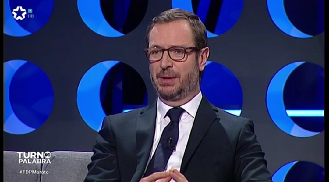 📺 @JavierMaroto en @TurnoPalabraTM: "El PP es un partido que mira hacia el futuro. La mayoría de los votantes de derechas quieren una España unida".
#TDPalabra1