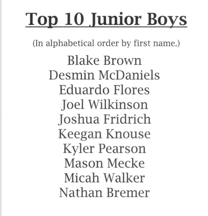 UnionHSTulsa's tweet image. Congrats to the @thetribeuhs Juniors and Seniors that were nominated for Mr./Miss Union #top10! Voting will be this Thursday, Jan. 24th on Canvas for the student body to select our royalty and their court!