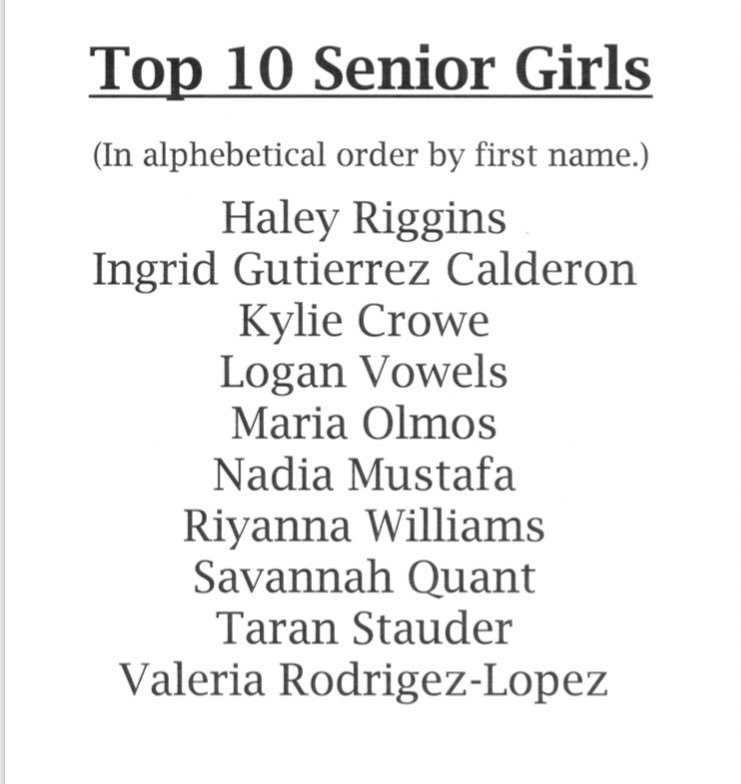 UnionHSTulsa's tweet image. Congrats to the @thetribeuhs Juniors and Seniors that were nominated for Mr./Miss Union #top10! Voting will be this Thursday, Jan. 24th on Canvas for the student body to select our royalty and their court!