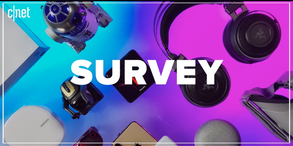 CNET's tweet photo. Tell us how we're doing and what you want to see from us, we just have to know! Click here ➡️ https://t.co/YvZWVI7Ta1 https://t.co/cSqNpAKpVS