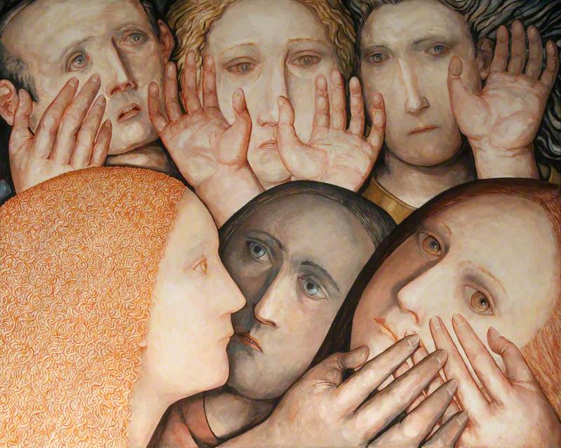 maxfield_munson's tweet photo. The #art of Evelyn Williams (1929–2012)
"It’s lovely the shapes that people form when they’re trying to express something to another person."
#paintings #painting #modernart #finert #sculpture https://t.co/gCoPq9jGdt