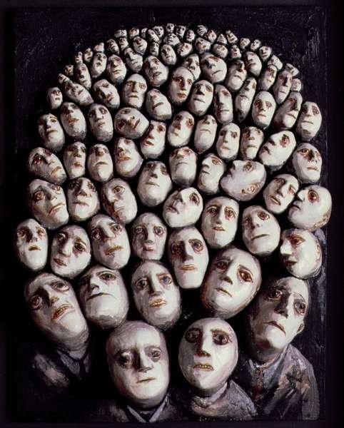 maxfield_munson's tweet photo. The #art of Evelyn Williams (1929–2012)
"It’s lovely the shapes that people form when they’re trying to express something to another person."
#paintings #painting #modernart #finert #sculpture https://t.co/gCoPq9jGdt