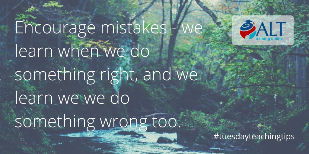 Things at #ALT training online are always moving forward!

This year we're starting #tuesdayteachingtips. Every Tuesday we'll post a quick tip on how you can be a better #English #teacher.

Retweets and likes are appreciated!

#TEFL #ESL #JETProgramme #makingbetterteachers