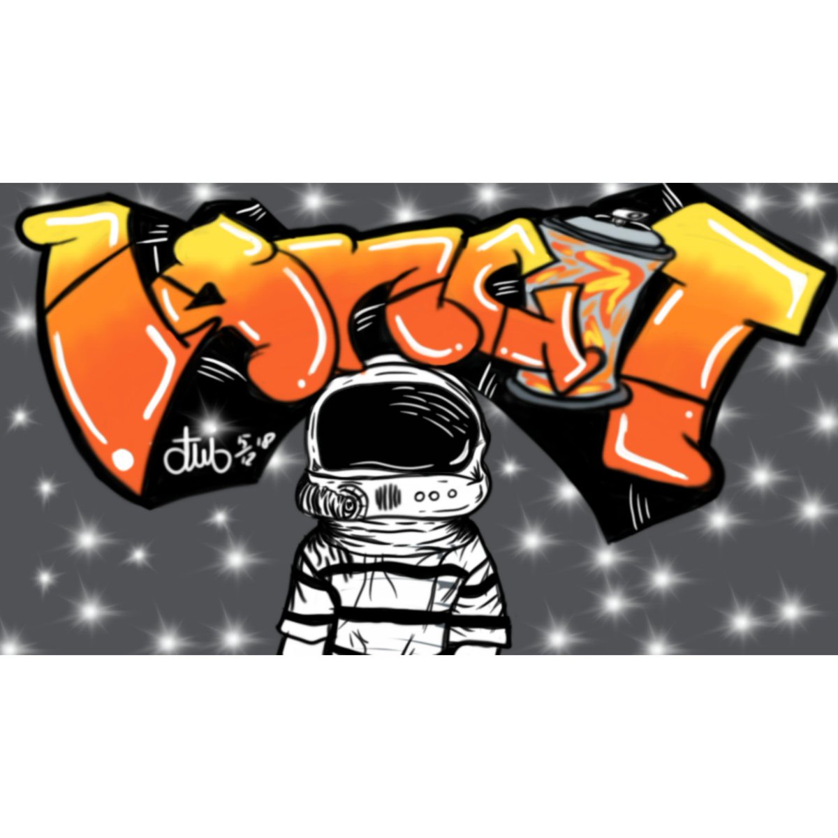 Download 57 Koleksi Gambar Grafiti Astronot Paling Baru Gratis