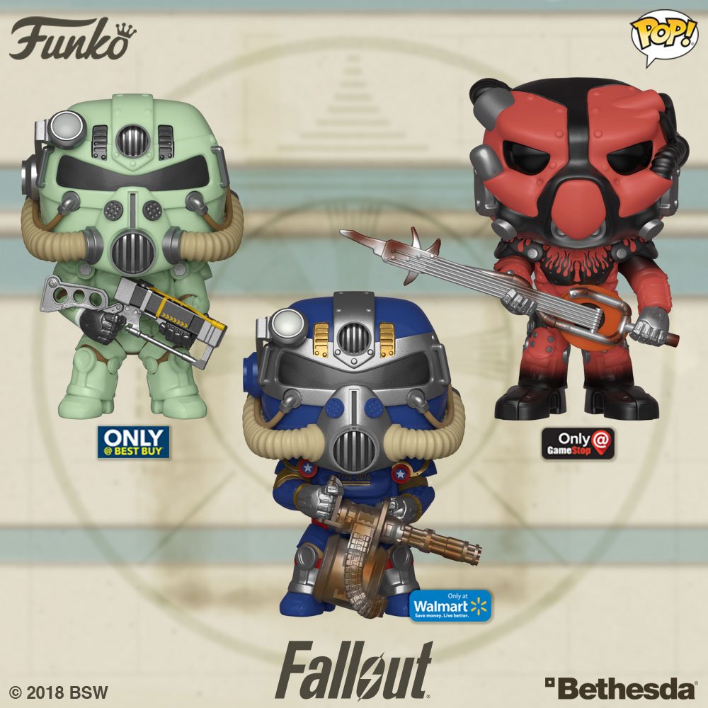 pop vinyl fallout 76