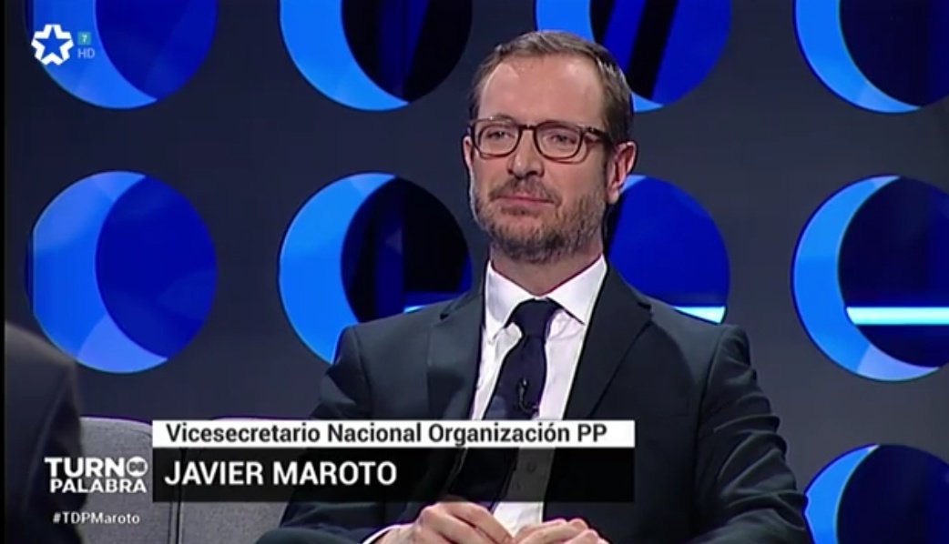📺 @JavierMaroto en @TurnoPalabraTM: "Si no somos capaces de conseguir la unidad del centro derecha tendremos otro gobierno de izquierdas".
#TDPalabra1