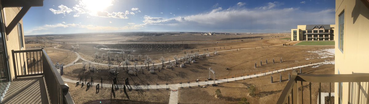 StuartDicken's tweet photo. Denver nice and sunny almost as warm as when I left Tampa this morning #SHIEKO2019 https://t.co/LmLEHIqJf4