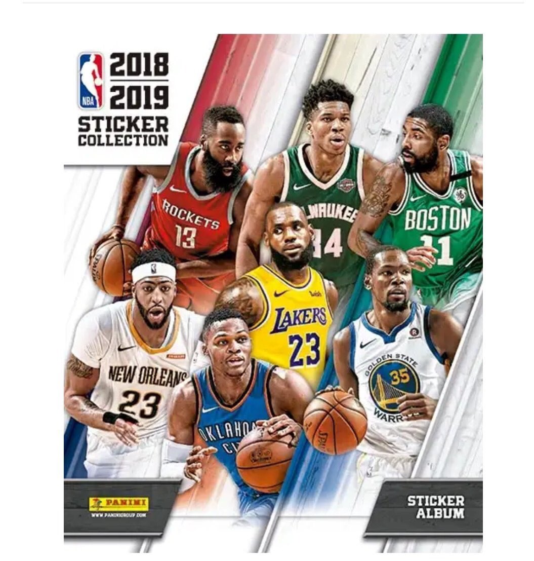 Mmunagui's tweet photo. Alguien sabe donde encontrar el Álbum de la NBA 18/19 #panini en #valdiviacl ?? 😃 https://t.co/6zaDAiC8S7