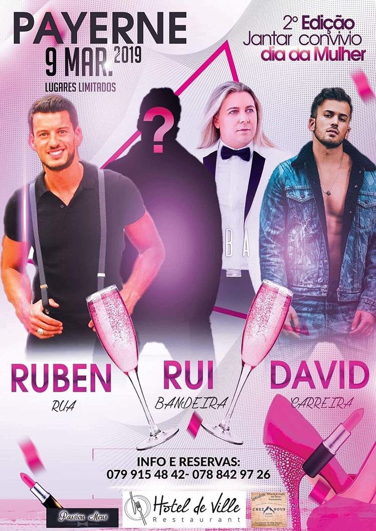 DavidCarreiraPT's tweet photo. #NOVASDATAS
8 de Março - Showcase na Discoteca JOYACLUB em Biel, Suiça
9 de Março - Jantar convívio dia da mulher no restaurant Hotel de Ville em PAYERNE, Suíça (Faz já a tua reserva, os lugares são limitados). https://t.co/dqEUs9L7No