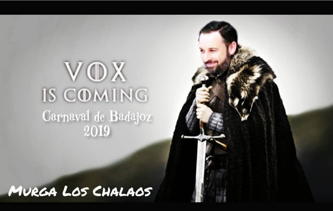 Que Santi dice que se viene al Carnaval de Badajoz... 😒😒 Ya está preparando el caballito 🐎🐎🇪🇸🇪🇸