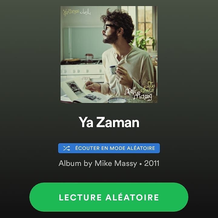 JustineMeirland's tweet image. L&apos;album #YaZaman de @mike_massy est superbe !! ❤️🎶. #massyholics, #mikemassy