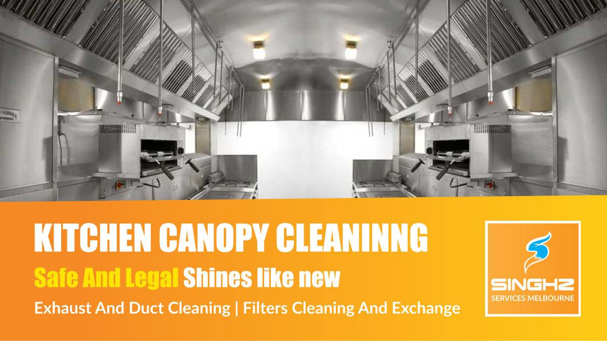 singhzservices's tweet photo. Singhz provides kitchen canopy cleaning, exhaust fan cleaning, restaurant cleaning and deep equipment cleaning services in Melbourne. We aim to deliver the highest standards of cleaning. https://t.co/rLUZSIPHdw 
 #CanopyCleaning #CanopyCleaners https://t.co/TDcKDuQ1cv
