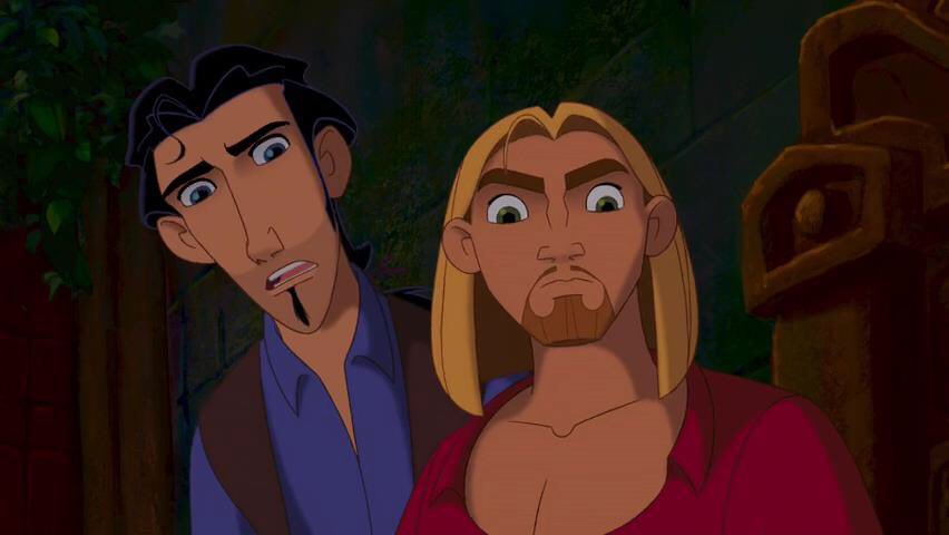 one of my absolute fave animated OTP’s would have to be miguel and tulio fr...