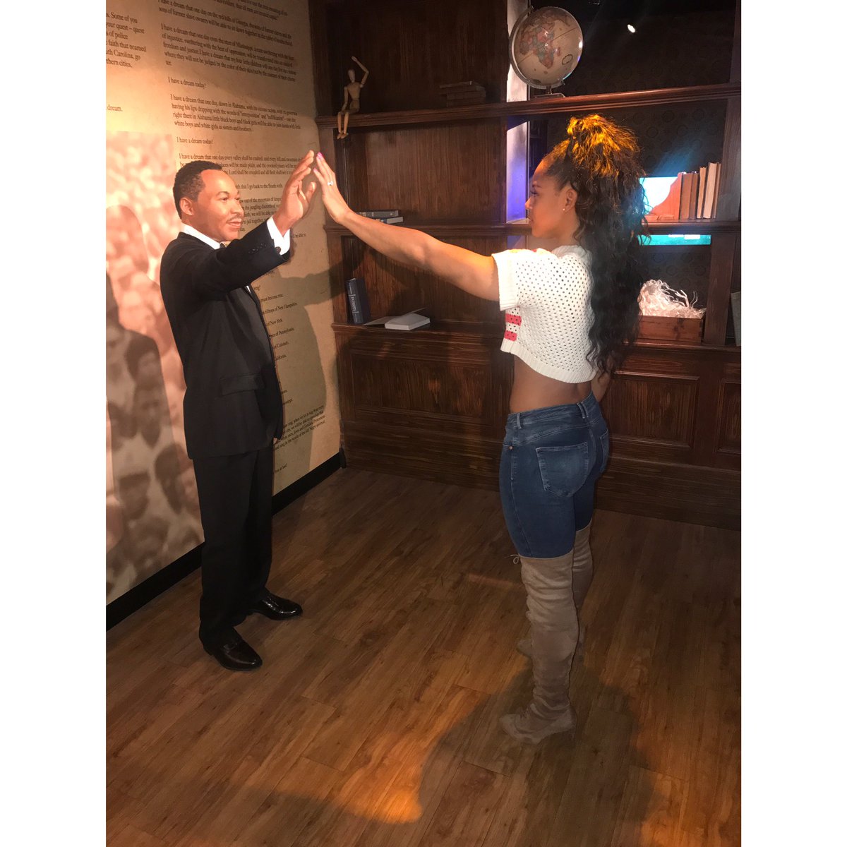 BiancaBelairWWE's tweet photo. Happy Martin Luther King Jr. Day

To the man who dedicated and sacrificed his life for a dream with nonviolent activism in the Civil Rights Movement. 
We will forever celebrate your life, achievements, &amp; legacy. 
We thank you.
#MLKDay2019 https://t.co/b3dCMx5qX6