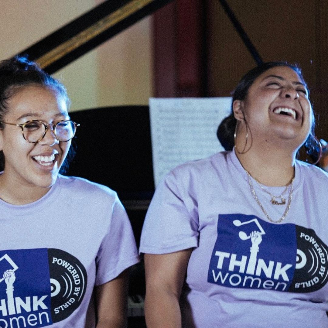 Life is definitely better laughing. When is the last time you laughed this hard? #laughmore #thinkwomen