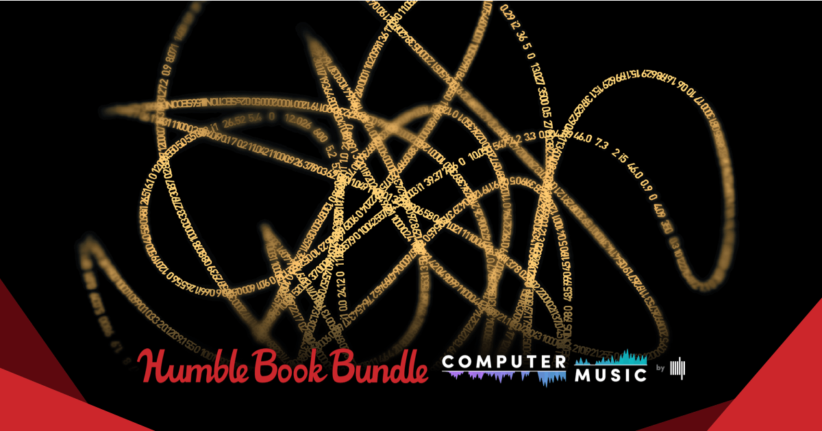 DealssZone's tweet photo. The Humble Book Bundle: Computer Music by MIT Press

(Get $616 worth of Computer Music eBooks for just $15)

Buy Now : https://t.co/naq5QJnVxk

#ComputerMusic #AudioProgramming #Sound #Composing https://t.co/LzlaqkmdK9
