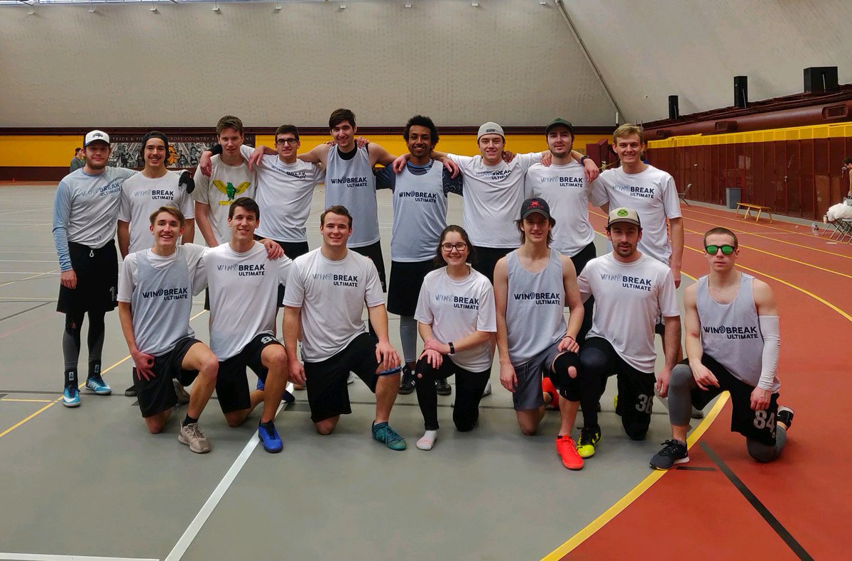 Thanks for the great weekend of ultimate <a href="/UMD_Lights/">UMD Northern Lights</a>! Also, Happy MLK day everyone!
