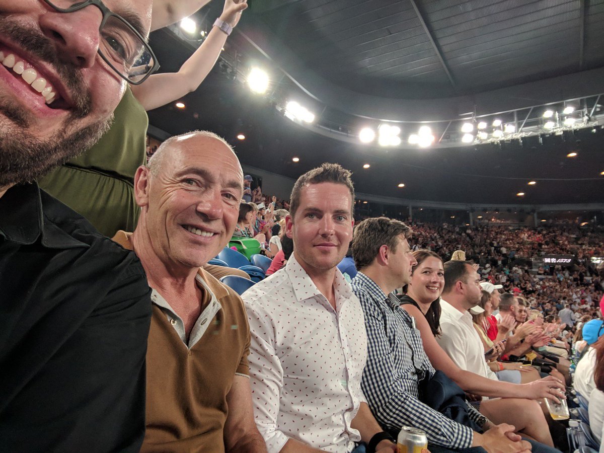 blue_APACHE's tweet photo. Wrapping up 3 weeks of tennis in 3 different states at the 2019 Australian Open. Thank you to our customers in Melbourne, Sydney and Brisbane who joined us, we hope you enjoyed spending a fantastic evening with sensational rounds of tournaments, dinner and drinks! #AustralianOpen https://t.co/anNO6uB05v