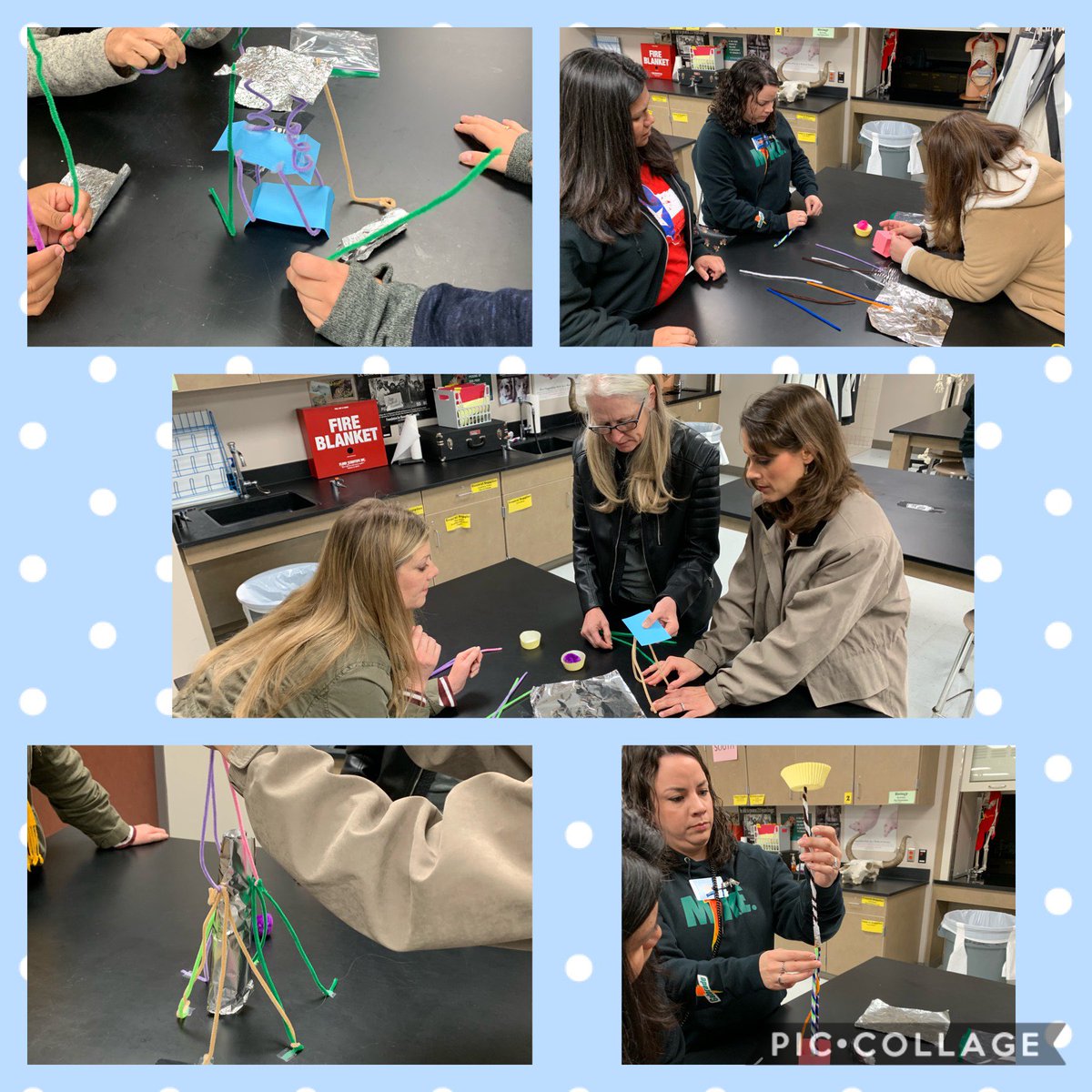 Cynthia_EdTech's tweet photo. STEM session Help Harry Challenge from #TheTeacherStudio https://t.co/THaDlmfGVx How high? @DPISD_Tech #dptech2019 https://t.co/gYmSbd9kst