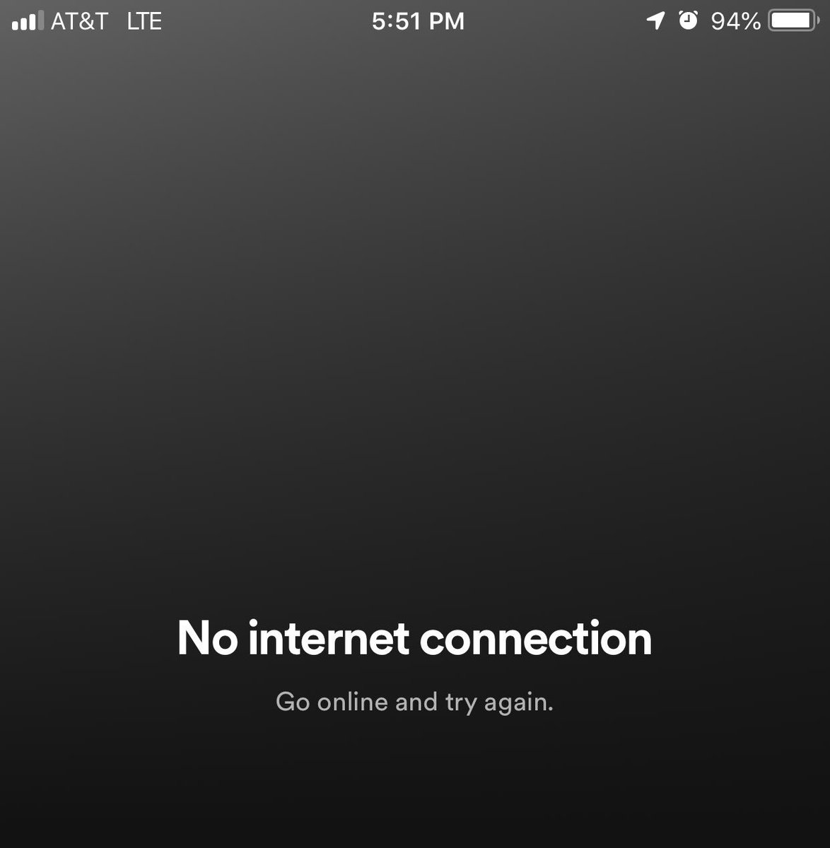 randyHOD's tweet image. This seems to be the new normal for ⁦@ATT⁩ After over 20 years, perhaps it’s finally time to switch. #noservice #poornetwork