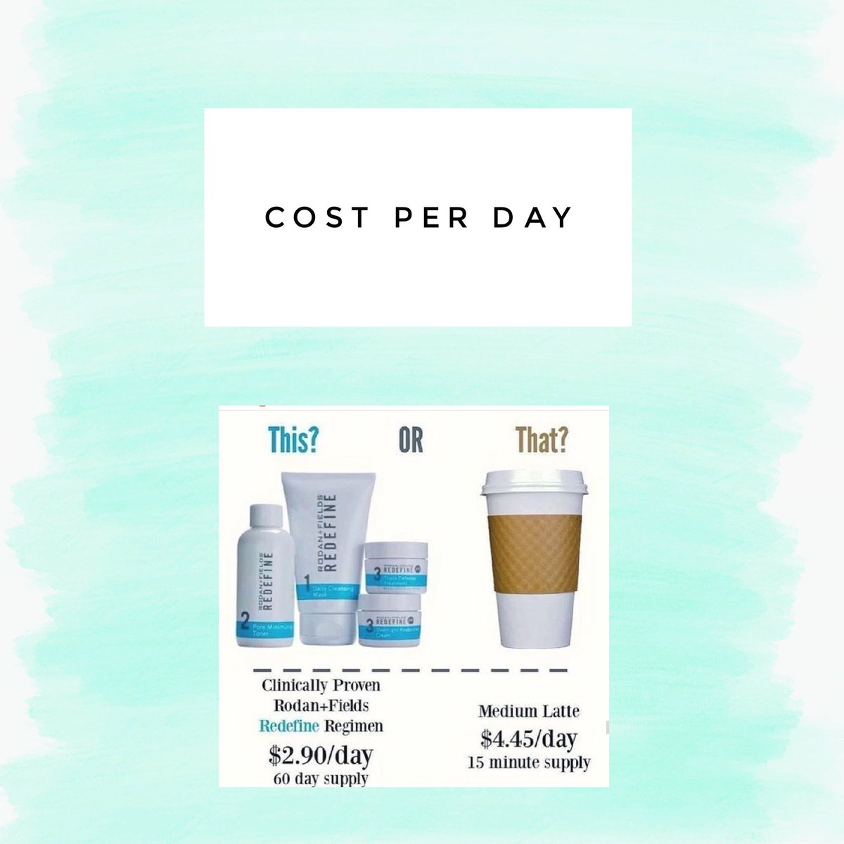 What benefits does your body get from drinking coffee?? Don't get me wrong I ❤ my coffee, but I 💓💓 my skin.
#RodanAndFields #rfskincare #rfjourney #rfbusiness