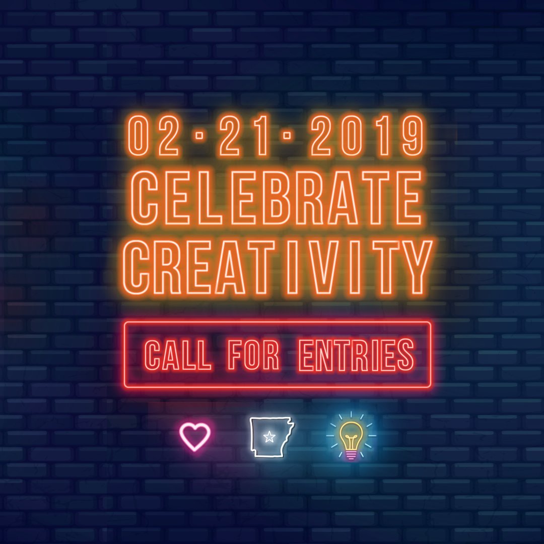 Do you have work you are particularly proud of and want to world to see? Entries for the 2019 ADDYs are open now and will close February 5. The event takes place Thursday, February 21. Mark your calendars! 💡 AdClubLR.org/addy-awards