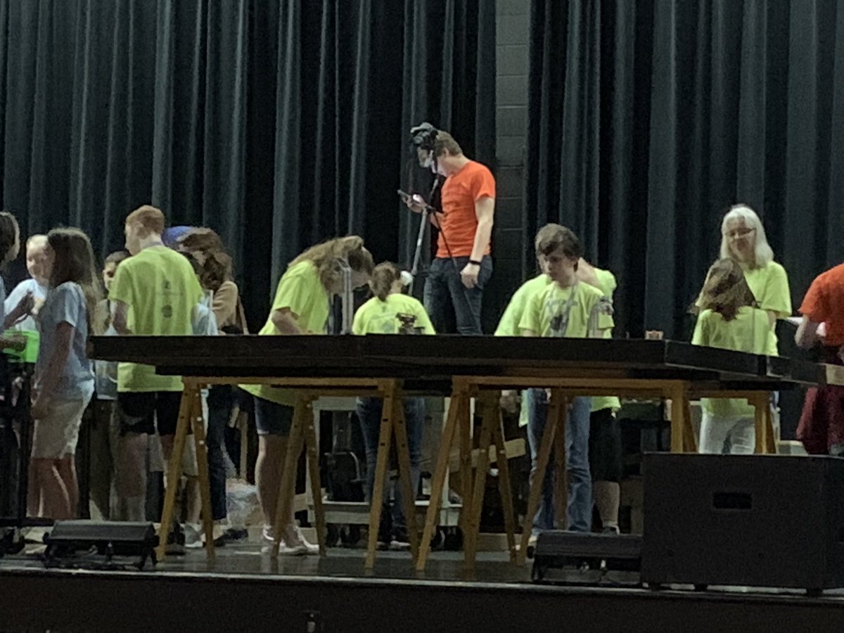 ROTF17472's tweet image. #RobotsoftheFuture achieved #firstplace 🥇 in robot 🤖 performance, took home the #ChampionAward 🏆, and are headed to Central Florida Regionals 🎟! 🎉 Thank you @SCHS_AITR, @Team2152, and @AmyMonahan2 for hosting an amazing tournament! #IntoOrbit #FIRSTinspires @CentralFLRobots