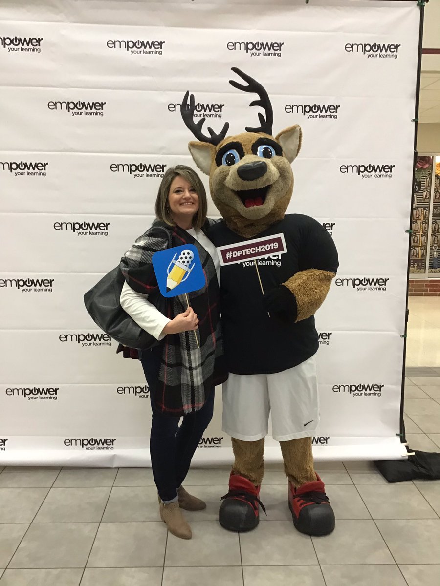 jamonette's tweet photo. #DPTECH2019 We had an amazing tech day! Roebuck is the sweetest! https://t.co/0wVRaspo9k