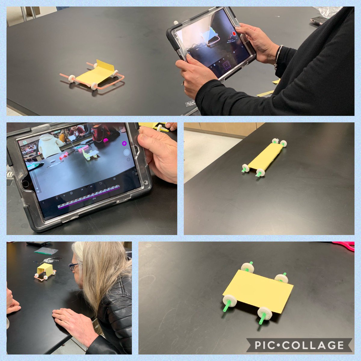 Cynthia_EdTech's tweet photo. STEM session Peppermint Car Challenge with #StopMotionApp. @DPISD_Tech #dptech2019 https://t.co/Ybo145XsEU