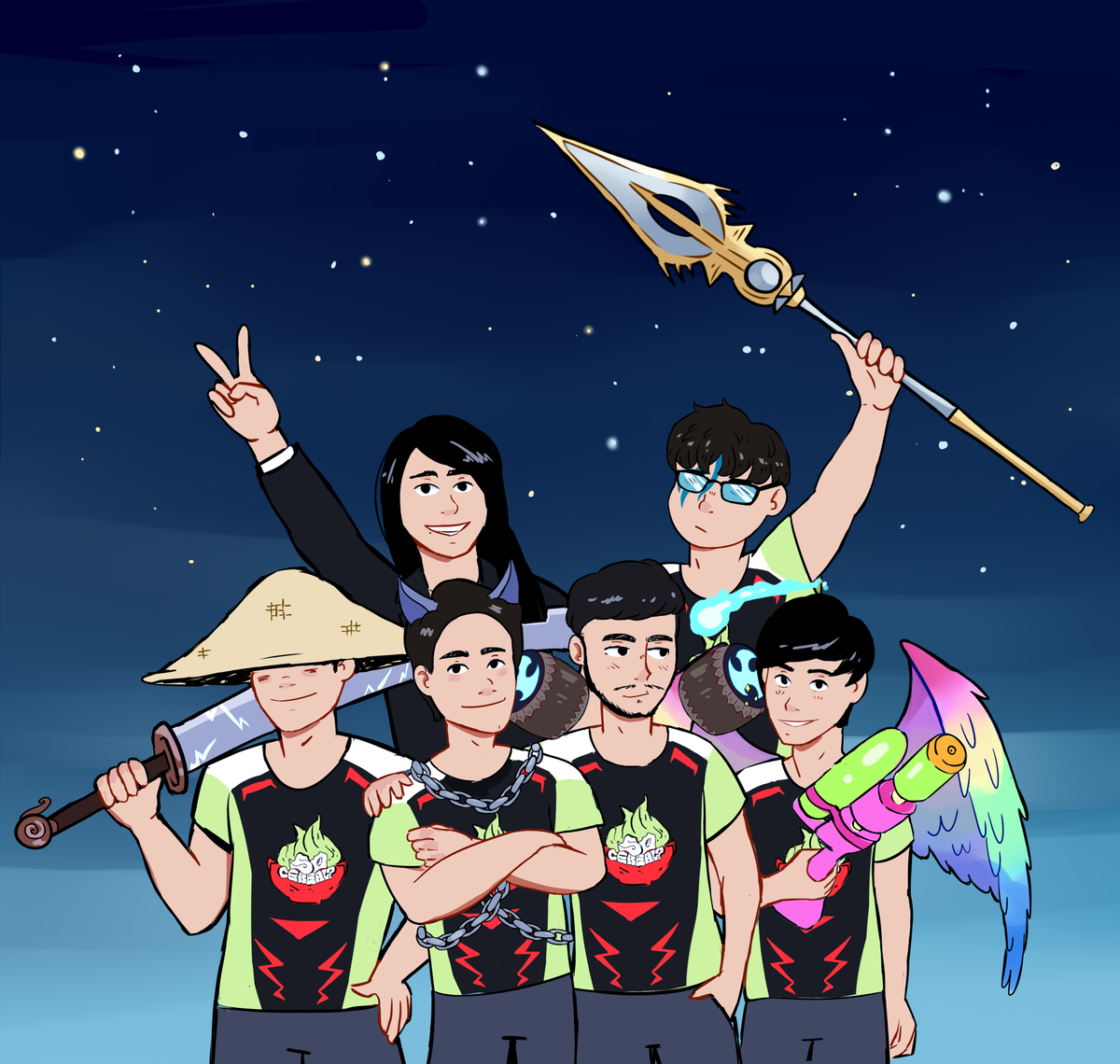 WhySoCerealgg's tweet photo. Muchas gracias @Kattcius por el dibujo, está hermoso TuT.
Es hora de avanzar y dar un paso más. No sabemos que ocurrirá a futuro pero daremos todo lo nuestro para representar de la mejor forma a Latam en la SML. Gracias a todos por estar ahí :D #GoCereales. https://t.co/a14GloxN8P
