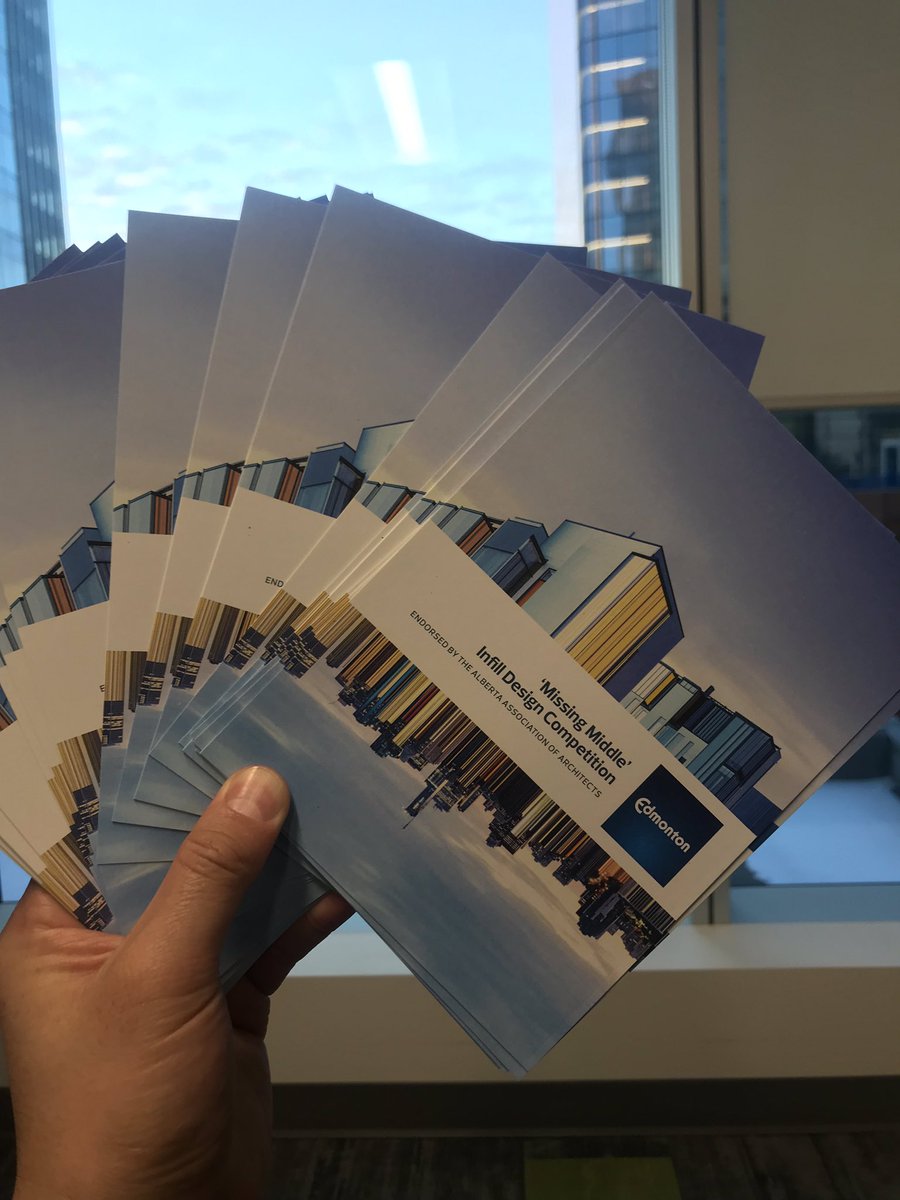 These puppies are being given out to architects, builders and developers! If you want some postcards, let us know. Or check out our project website: edmontoninfilldesign.ca