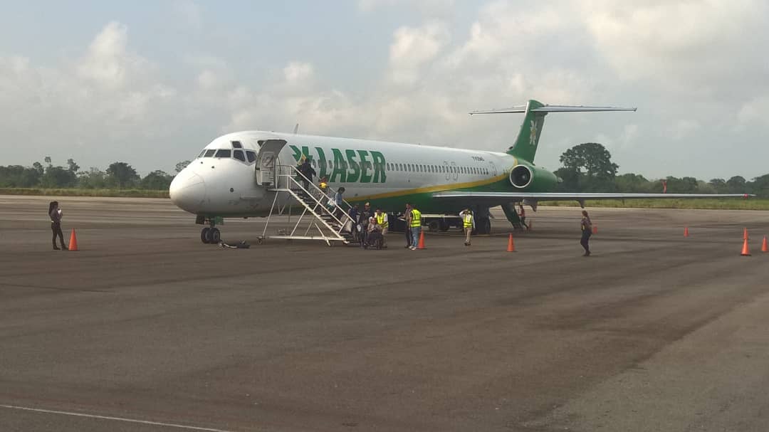 baer_ve's tweet photo. Trabajo y más trabajo. #21Enero desarrollo de operaciones en nuestro aeropuerto @baerlafria @TRANSTACHIRA @INAC_Venezuela @TransporteGobVe @aeroporlamar @Santo_Doming https://t.co/eR8QSqn3pZ