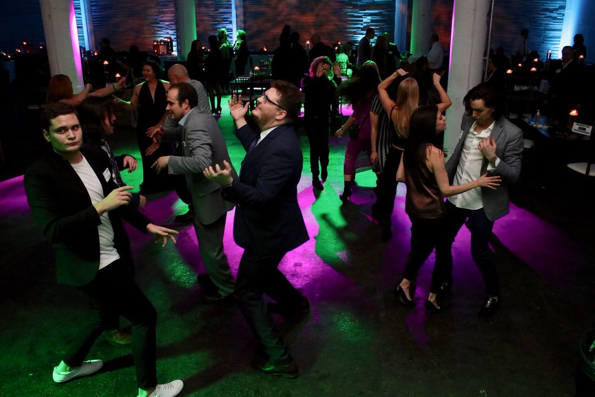 CleveJN's tweet photo. More than 300 people celebrated Northeast Ohio’s entrepreneurs and startup community Jan. 19 during the @launchhouse #bootstrapbash at @redspaceevents in Cleveland. 📸: @mikebutz. More photos: https://t.co/NvgC13BkCA https://t.co/2qtAe9D3nR