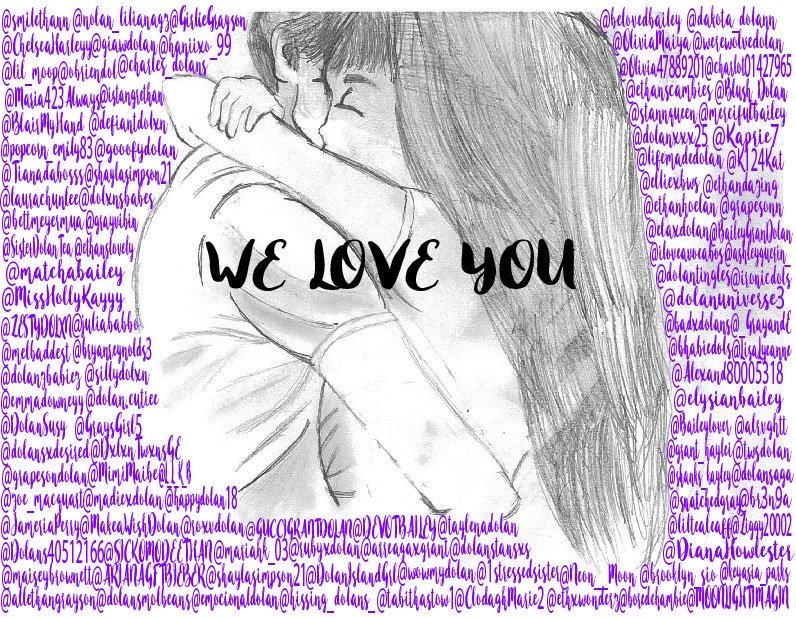 phantomscholarr's tweet photo. I worked 2 weeks on this for the twins. I know they're offline atm, but I still wanted to show them that we love them &amp; will be by their side throughout the hard times. They will NEVER be alone. @jamescharles @BryantEslava @RyanAbe @EthanDolan @GraysonDolan @emmachamberlain https://t.co/dPfjgfAEPg