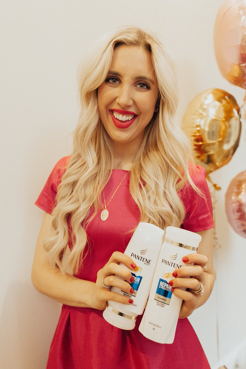 Hello #GreatHairDay! I completed the #Pantene14DayChallenge and I’m loving my #PanteneRepairandProtect Shampoo and Conditioner. Head over to the blog to read about my entire experience! #ad <a href="/Pantene/">Pantene Pro-V</a>