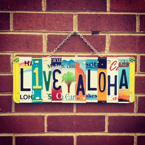 trvlnsoulstudio's tweet image. Live Aloha Sign, Aloha Sign, Palm Tree Decor, License Plate Art, Gift for Mom, Beach Gift, Palm Tree Wall Art, Beach House Decor, Hawaii Art #BeachGift #PalmTreeDecor 
$87.00
➤ goo.gl/zivuAh