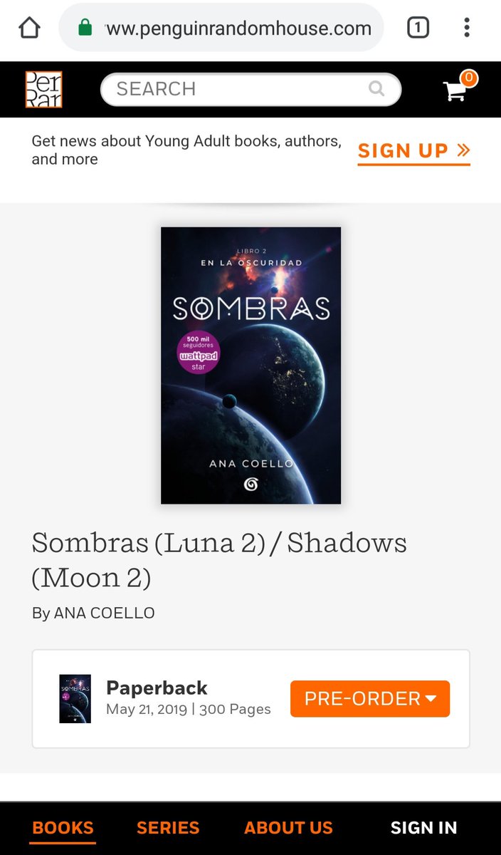 CoemasCFMexico's tweet photo. COEMAAAAS!! Ya hay fecha de lanzamiento 🤩. #SOMBRAS, 21 de Mayo, 2019 🌑. Desde ahora se puede pre-Ordenar en la página de @penguinrandom.
Hagamos la lucha con las librerías y #Quelagalaxiaestalle 😍
#ELOII
#MAYODESOMBRAS
#SOMBRASENMÉXICO
@AnaCoello_
@megustaleermex https://t.co/77YCgReiG1