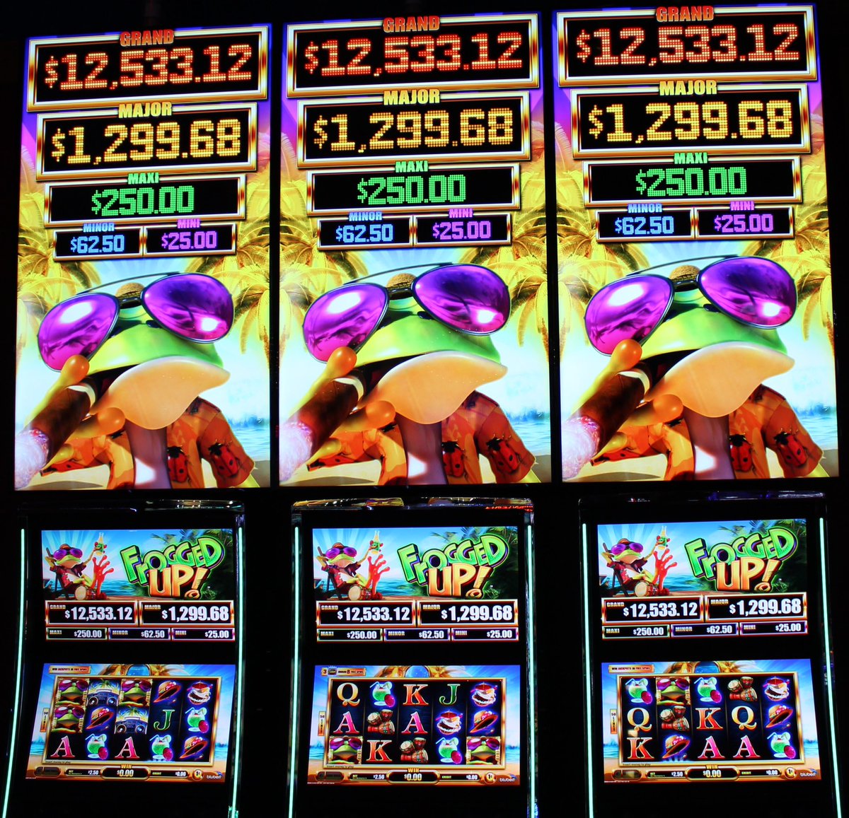 Angel Of The Winds Casino Resort On Twitter Get Frogged Up With This New Game Party With The Frog And Amass A Fortune While Rocking The World With Bonuses And Free