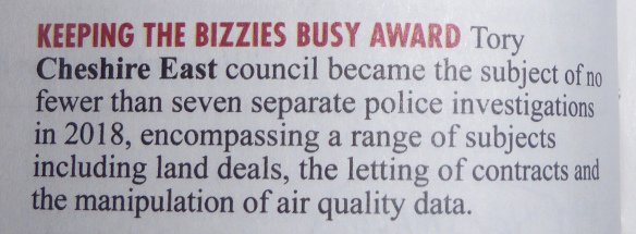 mcahs2's tweet photo. Cheshire East council back the case for the #HS2 White Elephant. With honest credentials like these who could doubt them? #failedorganisations #rottenboroughs #hs2leaders #hs2ontrack #policeinvestigations #privateeye https://t.co/MuWmyoZB8Q